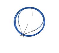 1/2 pezzi 10ft 13ft 16ft 20ft 24ft Mari Cavo dell'acceleratore 3300/33C Cavo del telecomando del cambio dell'acceleratore 3M-6M adatto for YA(Red 2pcs 10ft)