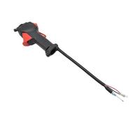 1/2 pezzi 26 mm interruttore maniglia acceleratore grilletto cavo tosaerba grilletto maniglia for decespugliatore decespugliatore con cavo interruttore(2PCS)
