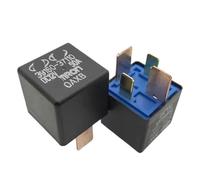 1/2 Pezzi 39160-37110 Compatibile Con H&y&u&n&d&a&i Kia Automotive Lighting Air Conditioner Fan Oil Pump Start Power Relay 4 Pin(Gray 2PCS)