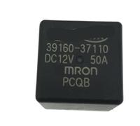 1/2 Pezzi 39160-37110 Compatibile Con H&y&u&n&d&a&i Kia Automotive Lighting Air Conditioner Fan Oil Pump Start Power Relay 4 Pin(Black 1PCS)