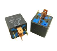 1/2 pezzi 39160-3c200 compatibile con H&y&u&n&d&a&i Kia Automotive Lighting Air Conditioner Fan Oil Pump Start Power Relay 5 pin(Blue 2pcs)