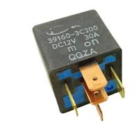 1/2 pezzi 39160-3c200 compatibile con H&y&u&n&d&a&i Kia Automotive Lighting Air Conditioner Fan Oil Pump Start Power Relay 5 pin(Black 1pcs)