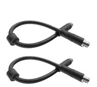 1/2 pezzi 3D0611701C 3D0611701D 3D0611701E 3D0611701F 3D0611793B Adatto per VW Phaeton Audi A8 S8 02-09 Tubo flessibile del freno idraulico Tubo Freno - Anteriore(2pcs FRT)