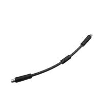1/2 pezzi 4E0611707C 4E0611707A Adatto for tubo flessibile idraulico del freno dell'asse posteriore Adatto for Audi A8 S8 2004-10 4E0611775K 4E0611775G 4E0611775A(Frt 1pcs)