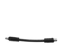 1/2 pezzi 4E0611707C 4E0611707A Adatto for tubo flessibile idraulico del freno dell'asse posteriore Adatto for Audi A8 S8 2004-10 4E0611775K 4E0611775G 4E0611775A(Rear 1pcs)