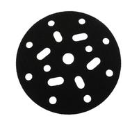 1/2 pezzi 6 pollici 150mm disco di protezione interfaccia pad 17 fori morbida spugna interfaccia pad for levigatrice cuscinetti di supporto buffer utensili elettrici (2 pezzi)(1pcs)