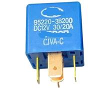 1/2 pezzi 95220-3B200 compatibile con H&y&u&n&d&a&i Kia Automotive Lighting Air Conditioner Fan Oil Pump Start Power Relay 5 pin(1PC)