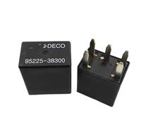1/2 pezzi 95225-38300 compatibile con H&y&u&n&d&a&i Kia Automotive Lighting Air Conditioner Fan Oil Pump Start Power Relay 5 pin(White2PCS)