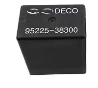 1/2 pezzi 95225-38300 compatibile con H&y&u&n&d&a&i Kia Automotive Lighting Air Conditioner Fan Oil Pump Start Power Relay 5 pin(Black 1PCS)