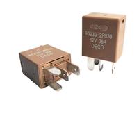 1/2 Pezzi 95230-2p030 Compatibile Con H&y&u&n&d&a&i Kia Automotive Lighting Air Condition Fan Oil Pump Start Power Relay 4 Pin(Brown2pcs)