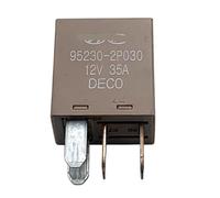 1/2 Pezzi 95230-2p030 Compatibile Con H&y&u&n&d&a&i Kia Automotive Lighting Air Condition Fan Oil Pump Start Power Relay 4 Pin(Beige 1pcs)