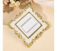 1/2 pezzi Adesivo decorativo per presa elettrica da parete, creativo per soggiorno e camera da letto, idea regalo per coppia, compleanno, laurea Tagli Unica,Due ori e due argenti,uno d'oro e uno d'arg