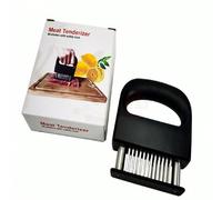 1/2 pezzi Batticarne in acciaio inossidabile, 48 lame - Attrezzo professionale da cucina per intenerire la carne di manzo, Mazzuolo da cucina robusto, Per ammorbidire la carne 1 pezzo in scatola color