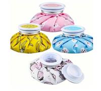 1/2 pezzi Borsa riutilizzabile per caldo/freddo, adatta per adulti, applicabile per infortuni, rilassamento, estrazione dei denti del giudizio, allattamento e affaticamento degli occhi. Colore casuale