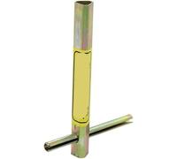 1-2 pezzi chiave universale triangolare per porta dell'ascensore | Chiave triangolare per porta dell'ascensore e del treno, 100 mm, lega estesa (1 pz)