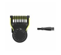 1-2 pezzi compatibili con Philips, rasoio Oneblade, piccolo coltello guidato, pettine for rifinitura, 14 accessori regolabili in lunghezza, coltello for peli del naso(2-piece set)