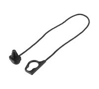 1/2 Pezzi Di Corda Divisoria Per Bagagliaio Posteriore Auto, Cinghia Per Cappelliera 13367836 Per Opel Per Corsa D E 2006-2019 Molle a Gas Portellone Posteriore(NERO 1)