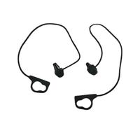 1/2 Pezzi Di Corda Divisoria Per Bagagliaio Posteriore Auto, Cinghia Per Cappelliera 13367836 Per Opel Per Corsa D E 2006-2019 Molle a Gas Ammortizzatori(NERO 2)