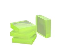 1-2 pezzi di cuscinetti elastici ammortizzanti in poliuretano da 100/200mm, piedini per macchine ammortizzanti e insonorizzate, spessore 1-60mm, 100x200x5mm(2pcs)