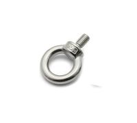 1-2 pezzi di dadi ad occhiello di sollevamento/vite ad anello, bullone ad occhiello, dado di aggancio, viti M3, M4, M5, M6, M8, M10, M12, acciaio inossidabile 304(Lifting Eye Screws,M12 1pcs)