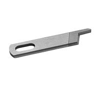 1/2 pezzi di lama superiore inferiore Compatible with macchina da cucire di alta qualità n. 412585 550449 Compatible with accessori Compatible with macchina da cucire Singer Overlock(412585)