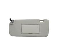 1/2 Pezzi di Parasole per Auto con Luce sostituiscono 96401-1AA1B 96401-1AA1A Pannello Parasole per Interni Auto Compatibile con Nissan Murano 2009-2014 (Lato Sinistro)