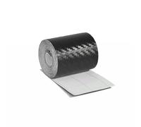 1/2 pezzi di pellicola protettiva per auto in fibra di carbonio nano, pellicola protettiva fai da te per auto, nastro antigraffio laterale per davanzale, 5 cm, 1 pezzo, 10 m