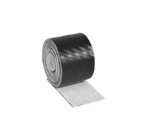 1/2 pezzi di pellicola protettiva per auto in fibra di carbonio nano, pellicola protettiva fai da te per auto, nastro antigraffio laterale per davanzale, 3 cm, 1 pezzo, 10 m