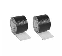 1/2 pezzi di pellicola protettiva per auto in fibra di carbonio nano, pellicola protettiva fai da te per auto, nastro antigraffio laterale per davanzale, 3 cm, 2 pezzi, 3,0 m