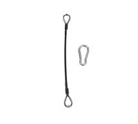 1/2 pezzi di prolunga for cavo da palestra da 25 cm compatibile con gli accessori Bowflex Home Gym for la macchina for trazioni alla sbarra e for estensioni delle gambe LAT/tricipiti(1pc)