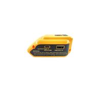 1/2 pezzi di ricambio DCB090 per adattatore batteria Dewalt 20V Max 18V con USB e Type-C per luce da lavoro a LED A902