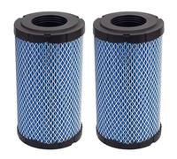 1/2 pezzi di ricambio for motocicletta, filtro aria ad alto flusso, pulitore di aspirazione adatto for Crew XP 1000 EPS(2Pcs)