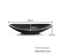 1/2 pezzi di vassoi giapponesi for dim sum, frutti di mare e sushi, organizer for piatti da cucina, vassoio for anelli, vassoio for gioielli, portachiavi, comò, decorazione, ciotola decorativa(1pc)