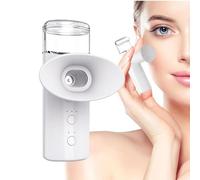 1/2 pezzi Face Mister Eyes - Assorbente la nebbia degli occhi | Spray idratante lenitivo per il viso con design a nebulizzazione ultrasonica, vaporizzatore portatile idratante per gli occhi,