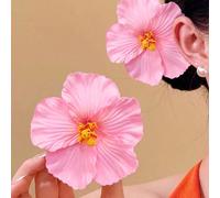 1/2 pezzi Fermagli per capelli da donna a forma di loto artificiale, dolci, unici, alla moda, eleganti e raffinati, adatti per uso quotidiano, feste, spiaggia estiva, vacanze 1 pezzo,2 pezziPiantePoli