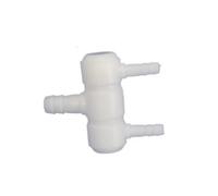 1/2 Pezzi in plastica 2 3 4 Vie connettori divisori for Tubi Flessibili for irrigazione raccordi distributori for Tubi dell'Acqua Pompa Aria Acquario deviatore di Gas(2 Heads,1pc)