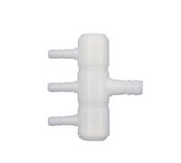 1/2 Pezzi in plastica 2 3 4 Vie connettori divisori for Tubi Flessibili for irrigazione raccordi distributori for Tubi dell'Acqua Pompa Aria Acquario deviatore di Gas(3 Heads,2pcs)