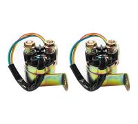 1/2 Pezzi Interruttore Relè Solenoide Di Avviamento Per Motocicletta Per S&uzuki GR650 GR650D Gs550 G5700E GS1100 GSX250 GSX750(2 pcs)