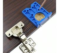 1/2 pezzi Kit attrezzo per installazione cerniere a scomparsa, fresa per foratura legno da 35mm, set utensili per lavorazione del legno per installazione cerniere su ante di mobili, armadi e credenze,