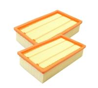 1/2 Pezzi Kit Di Sostituzione Filtro Hepa, Compatibile Con Karcher, NT25 NT35 NT360 NT45/1 NT55/1 NT361 NT561 NT611 Filtro For Aspirapolvere(2 Pcs)