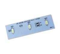 1/2 pezzi Luce LED for frigorifero e congelatore Bianco luce diurna 6000K~6500K Assemblaggio SW-BX02B / 49031078 12V DC tramite connettore a 2 pin(1pcs)