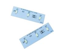 1/2 pezzi Luce LED for frigorifero e congelatore Bianco luce diurna 6000K~6500K Assemblaggio SW-BX02B / 49031078 12V DC tramite connettore a 2 pin(2pcs)
