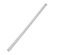 1/2 pezzi Lunghezza 305 mm Molla di compressione in acciaio inossidabile Molla di ritorno Diametro filo in acciaio 0,7/0,8/1/1,2 mm Diametro esterno 4-16 mm(305mm-8mm,1.2mm 1Pcs)