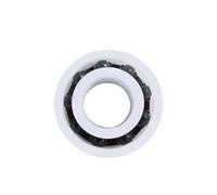 1/2 pezzi Micro POM Cuscinetto a sfere in vetro di plastica Isolamento 683 684 685 686 687 688 689 693 694 695 696 697 698 699 Impermeabile(1pcs,686 6x13x3.5mm)