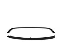 1/2 Pezzi Modanatura Per Griglia A Nido D'ape Superiore Per Auto 51132751040 Per MINI Per Cooper R55 R56 R57 2007-2015 Argento Nero Griglia Paraurti Anteriore(Black 1set)