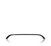 1/2 Pezzi Modanatura Per Griglia A Nido D'ape Superiore Per Auto 51132751040 Per MINI Per Cooper R55 R56 R57 2007-2015 Argento Nero Griglia Paraurti Anteriore(Black Upper)