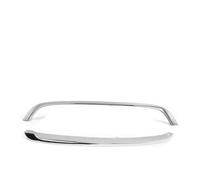 1/2 Pezzi Modanatura Per Griglia A Nido D'ape Superiore Per Auto 51132751040 Per MINI Per Cooper R55 R56 R57 2007-2015 Argento Nero Griglia Paraurti Anteriore(Chrome 1set)