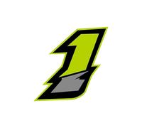 1/2 Pezzi Numeri for Cassetta Postale for Cassetta Postale Esterna - Numeros Para Buzon De Correo, Cartelli Con Indirizzo Personalizzati for Bacheca, Scatola, Decorativi, Scrapbooking(2Pcs,1)