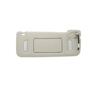 1/2 Pezzi Parasole per Auto Grigio Lato Sinistro/Destro Copertura Parasole con Specchio per Il Trucco Compatibile con Chevrolet/GMC/Cadillac Escalade 2007-2014 (Sinistra e Destra)