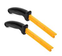 1/2 pezzi Push Stick Router Tabella Jointer Impugnatura ergonomica in legno Pusher riduce gli aumenti